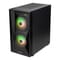 Фото - Корпус Prologix E102 Tempered Glass&Mesh Black | click.ua