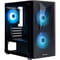 Фото - Корпус Prologix E102 Tempered Glass&Mesh Black | click.ua