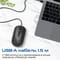 Фото - Мышь Promate CM-2400 Black | click.ua