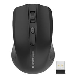 Купить Мышь беспроводная Promate clix-8.black Мышь беспроводная Promate clix-8.black