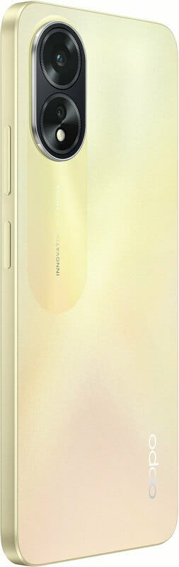 Смартфон Oppo A38 4/128GB Dual Sim Glowing Gold