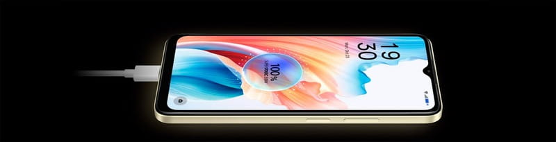 Смартфон Oppo A38 4/128GB Dual Sim Glowing Gold