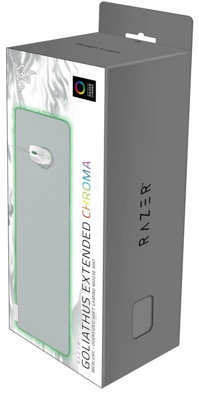 Ігрова поверхня Razer Goliathus Chroma Extended Mercury Grey (RZ02-02500314-R3M1)