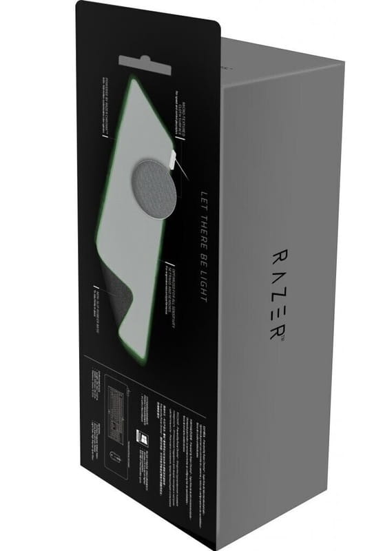 Ігрова поверхня Razer Goliathus Chroma Extended Mercury Grey (RZ02-02500314-R3M1)