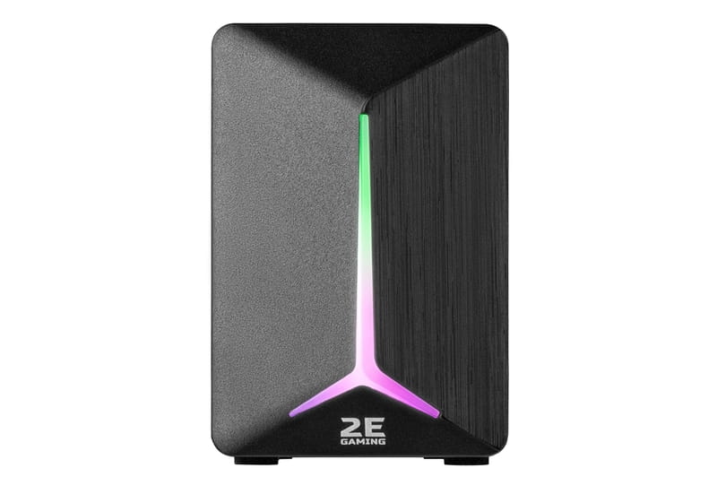 Акустическая система 2E Gaming Speakers SG300 RGB Black (2E-SG300B)