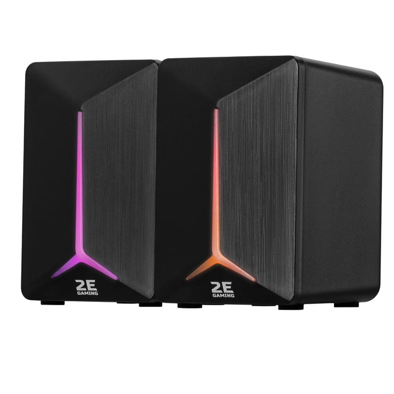 Акустична система 2E Gaming Speakers SG300 RGB Black (2E-SG300B)