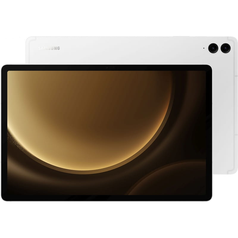 Планшет Samsung Galaxy Tab S9 FE+ 5G SM-X616 8/128GB Silver (SM-X616BZSASEK)
