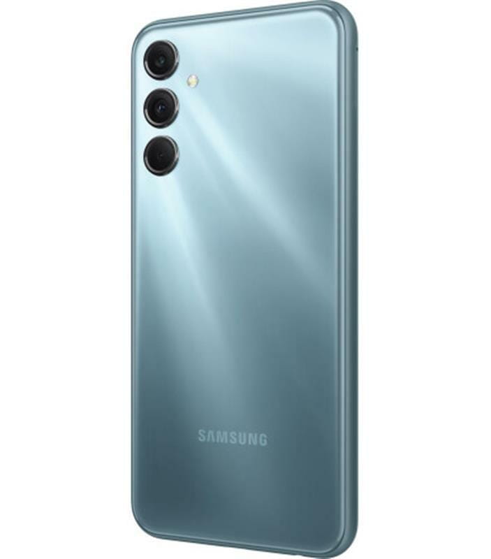 Смартфон Samsung Galaxy M34 5G SM-M346 8/128GB Dual Sim Blue (SM-M346BZBGSEK)
