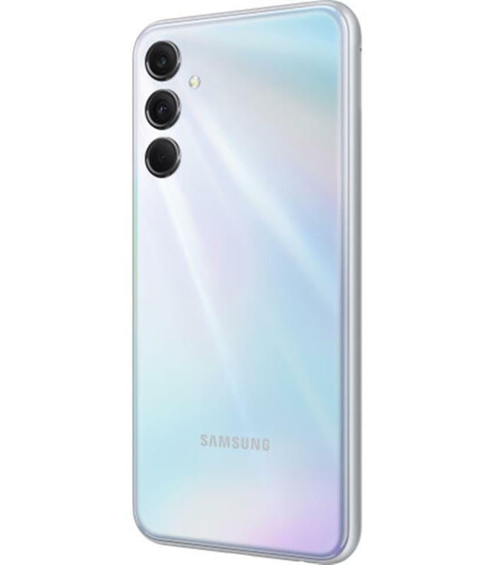 Смартфон Samsung Galaxy M34 5G SM-M346 8/128GB Dual Sim Silver (SM-M346BZSGSEK)