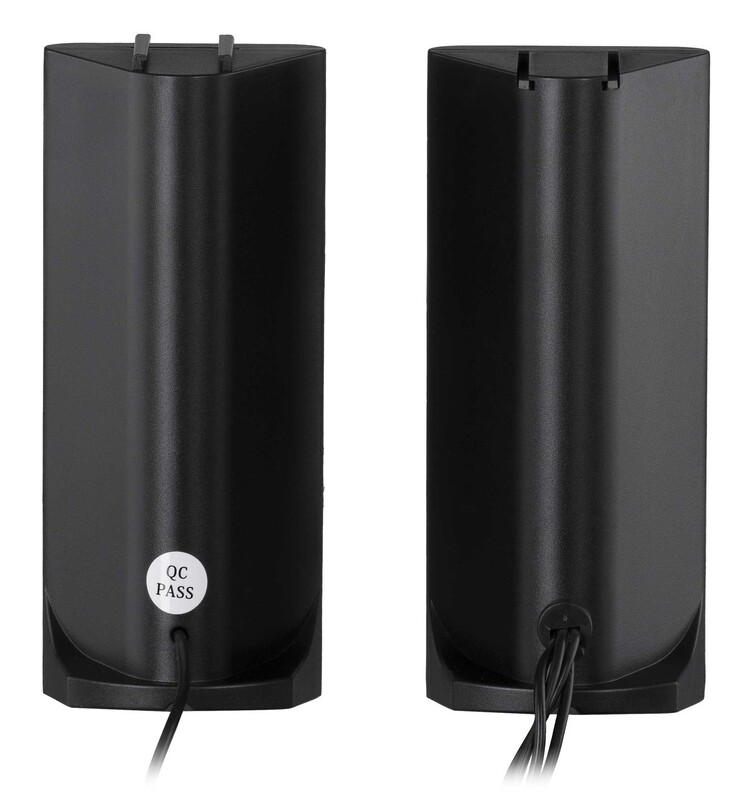 Акустическая система 2E PCS203 Black (2E-PCS203BK)