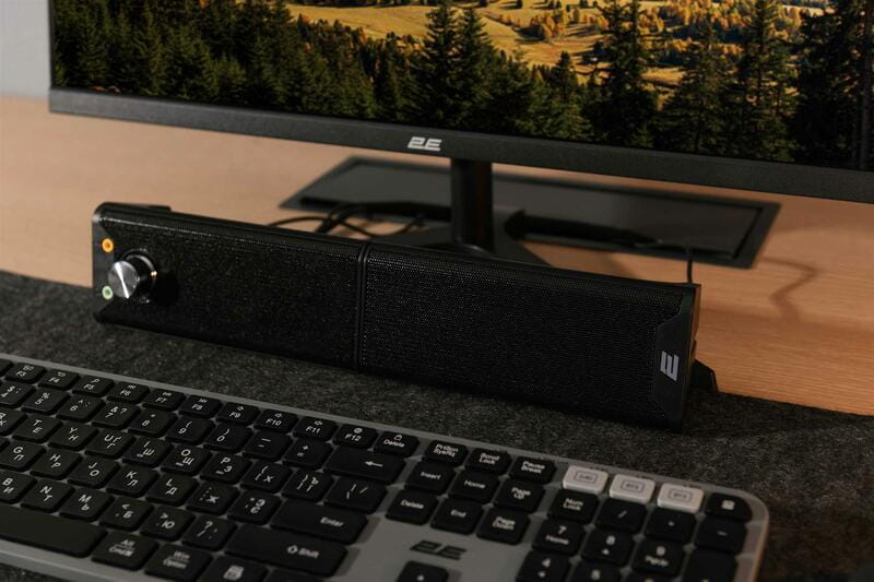 Акустическая система 2E PCS203 Black (2E-PCS203BK)