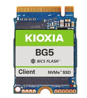 Накопичувач SSD  256GB Kioxia BG5 M.2 2230 NVMe PCIe 4.0 x4 (KBG50ZNS256G)