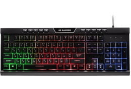 Клавиатура 2E Gaming KG300UB LED Ukr Black (2E-KG300UB)