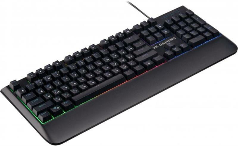 Клавиатура 2E Gaming KG325UB LED Ukr Black (2E-KG325UB)