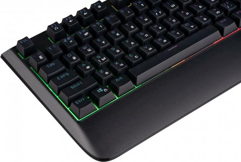 Клавиатура 2E Gaming KG325UB LED Ukr Black (2E-KG325UB)