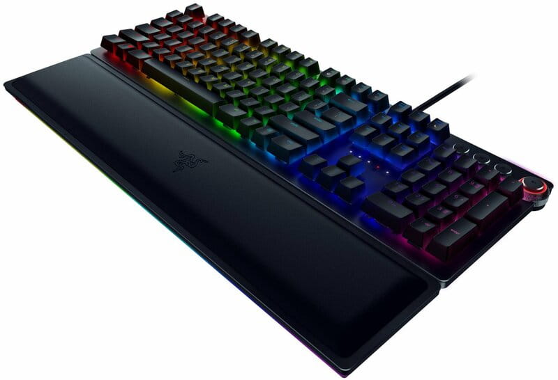 Клавиатура Razer Huntsman Elite Linear Optical Switch Black (RZ03-01871000-R3M1)