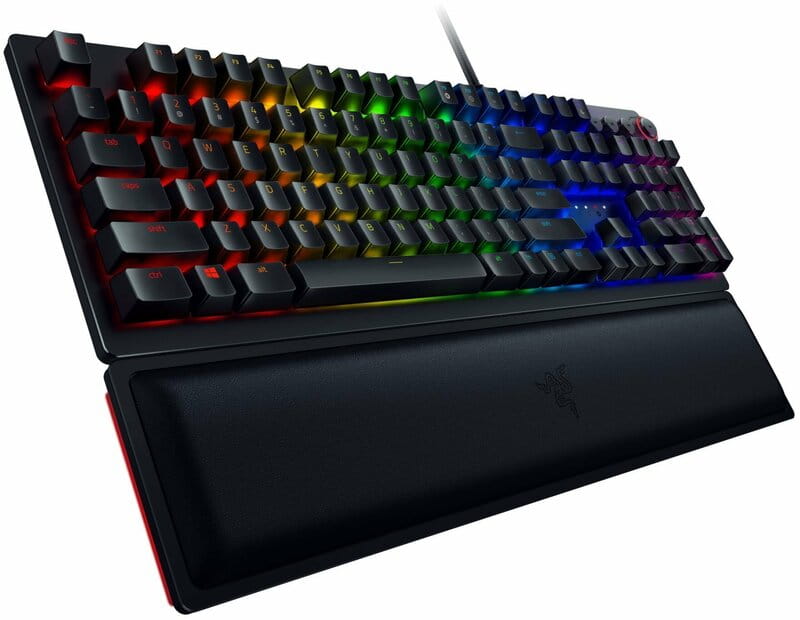 Клавиатура Razer Huntsman Elite Linear Optical Switch Black (RZ03-01871000-R3M1)