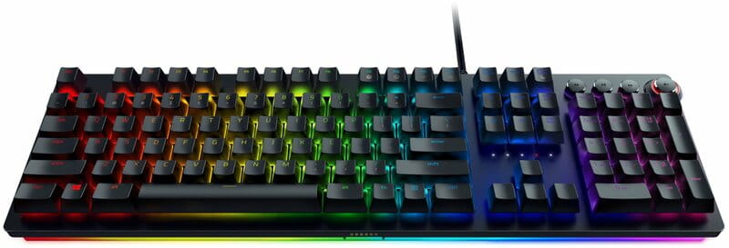 Клавіатура Razer Huntsman Elite Linear Optical Switch Black (RZ03-01871000-R3M1)