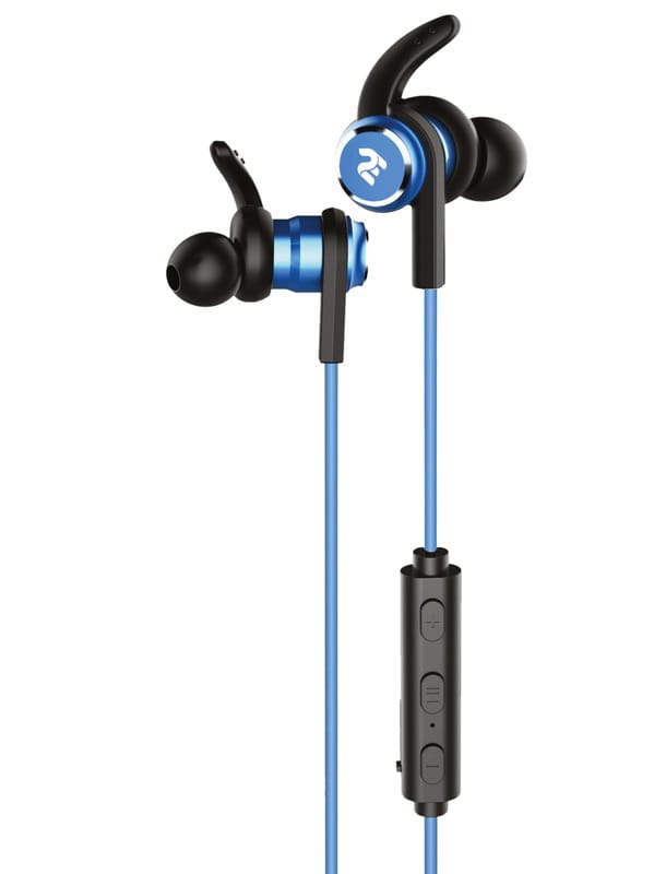 Bluetooth-гарнітура 2E S9 WiSport In Ear Waterproof Blue (2E-IES9WBL)
