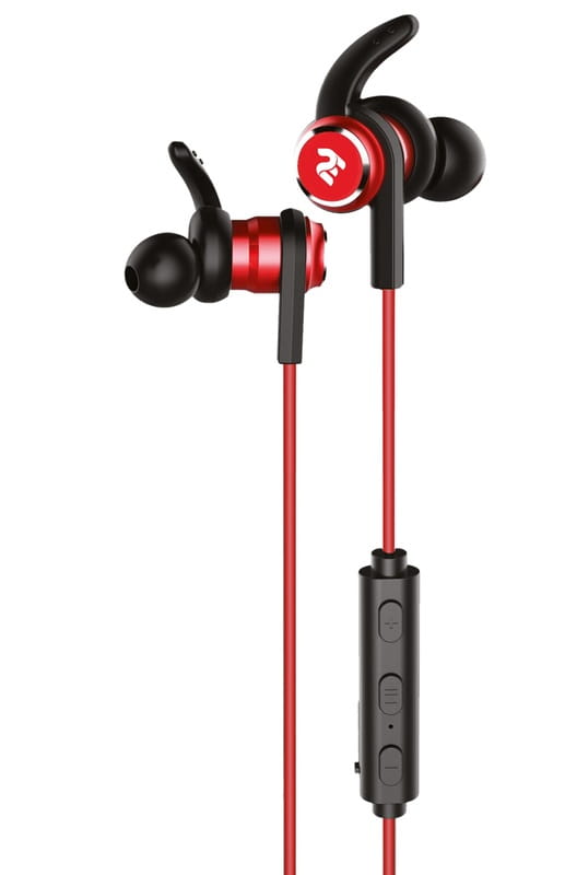 Bluetooth-гарнитура 2E S9 WiSport In Ear Waterproof Red (2E-IES9WRD)