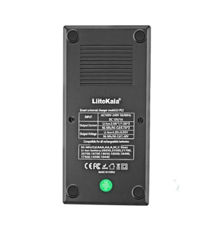 Зарядний пристрій Liitokala Lii-PL2