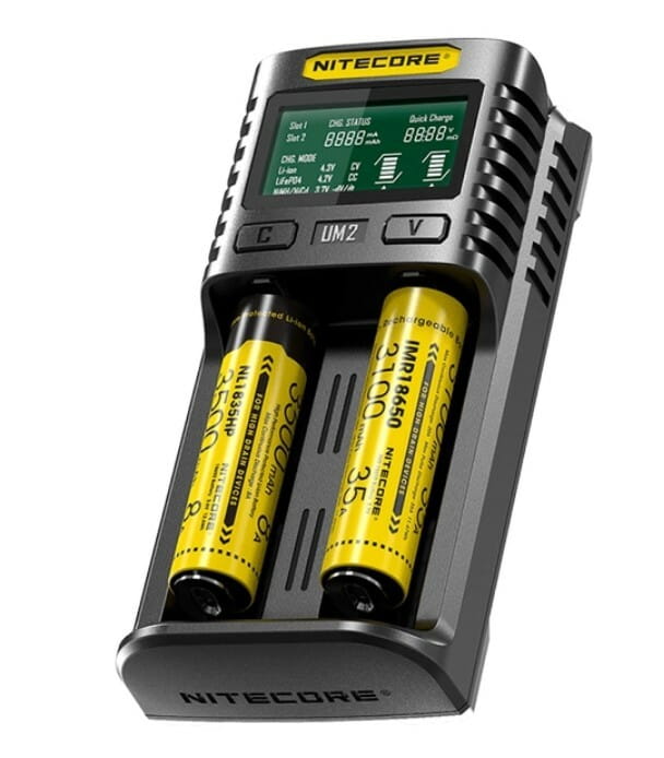 Заряднoe устройство Nitecore UM2