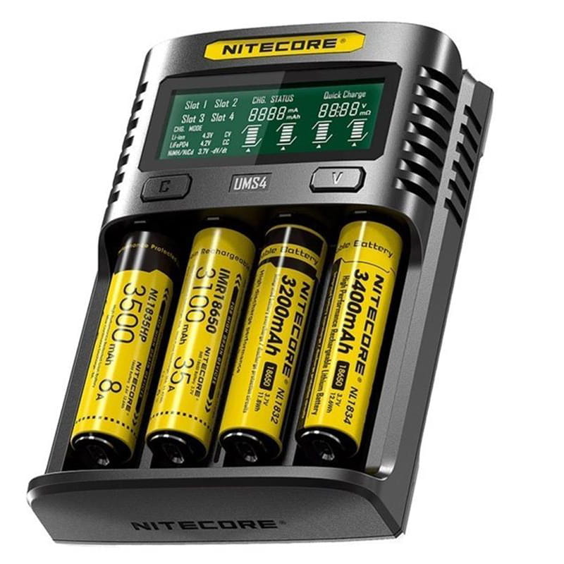 Заряднoe устройство Nitecore UMS4