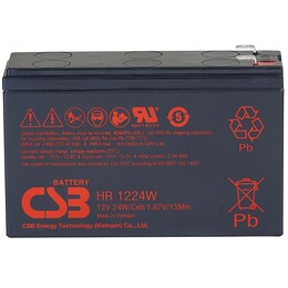 Аккумуляторная батарея CSB 12V 6.5AH (HR1224W) AGM
