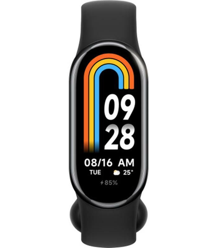 Фитнес-браслет Xiaomi Mi Smart Band 8 Graphite Black (BHR7165GL)