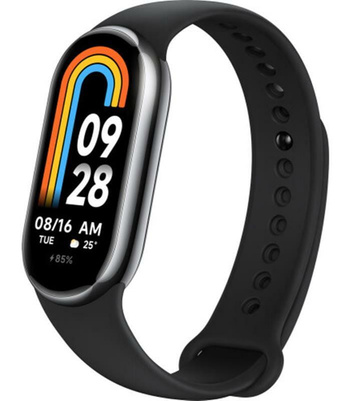 Фитнес-браслет Xiaomi Mi Smart Band 8 Graphite Black (BHR7165GL)