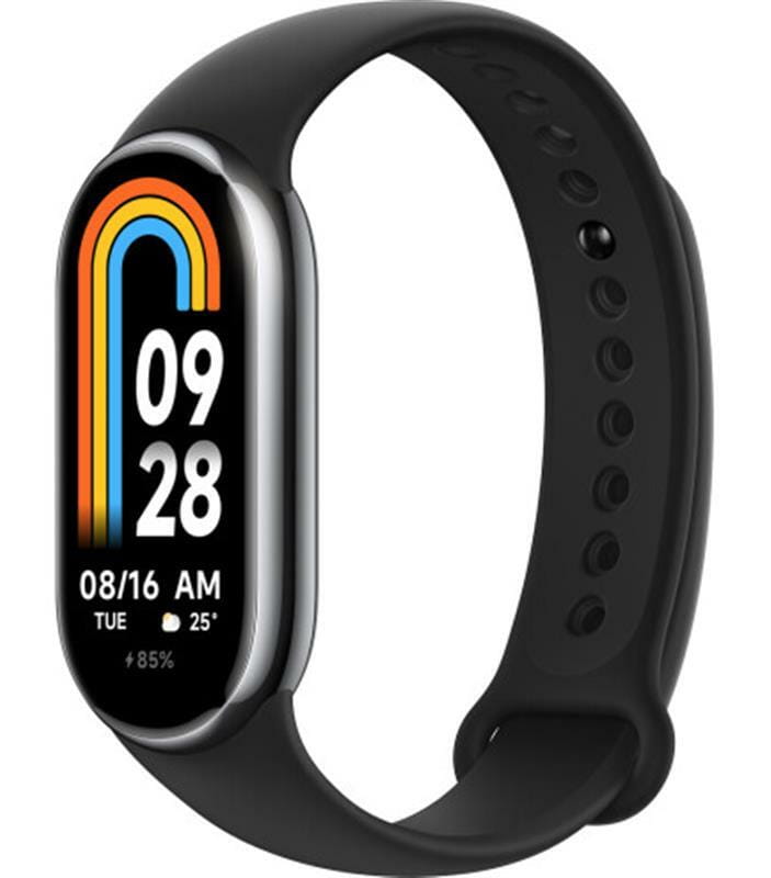 Фитнес-браслет Xiaomi Mi Smart Band 8 Graphite Black (BHR7165GL)