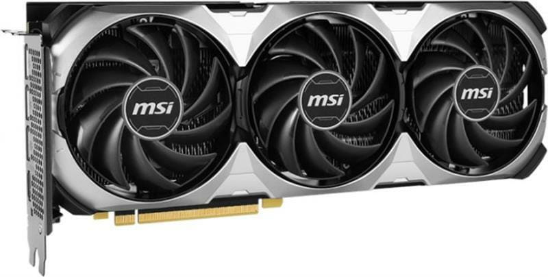 Видеокарта GF RTX 4060 Ti 16GB GDDR6 Ventus 3X OC MSI (GeForce RTX 4060 Ti VENTUS 3X 16G OC)