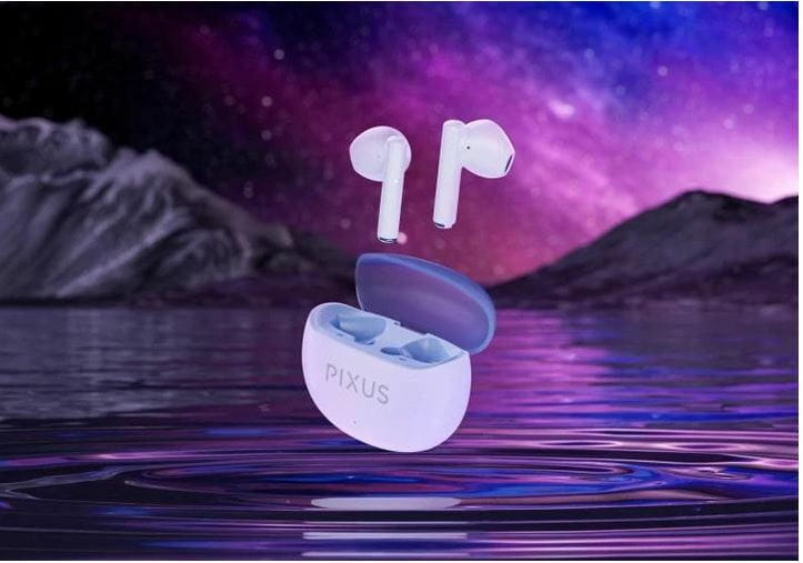 Bluetooth-гарнитура Pixus Space White