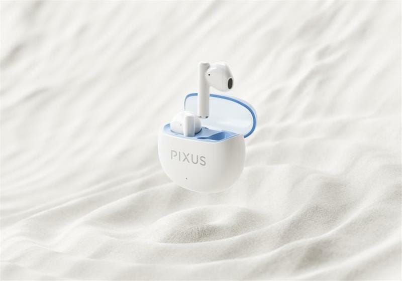 Bluetooth-гарнитура Pixus Space White