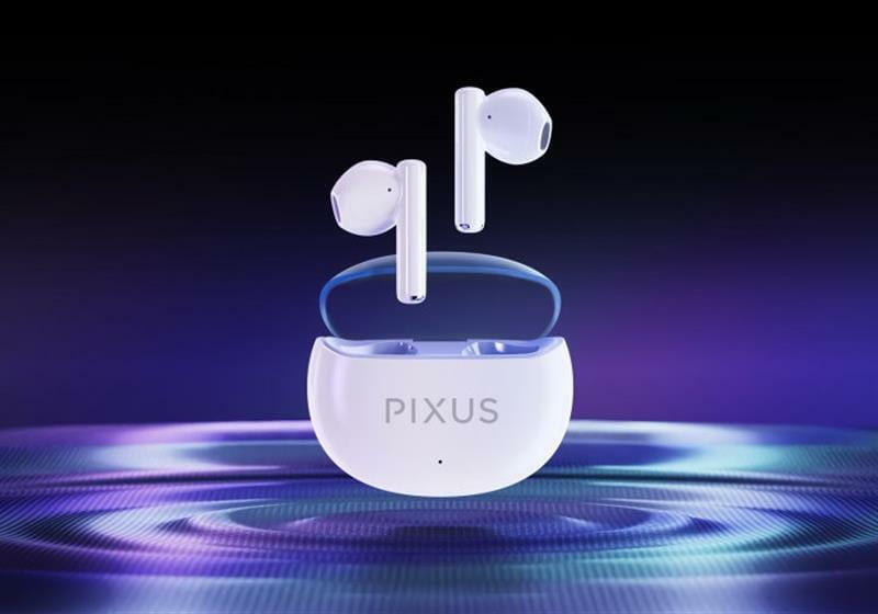 Bluetooth-гарнітура Pixus Space White