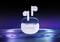 Фото - Bluetooth-гарнітура Pixus Space White | click.ua