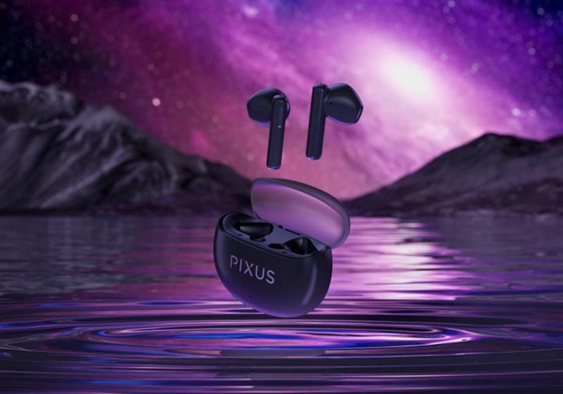 Bluetooth-гарнитура Pixus Space Black