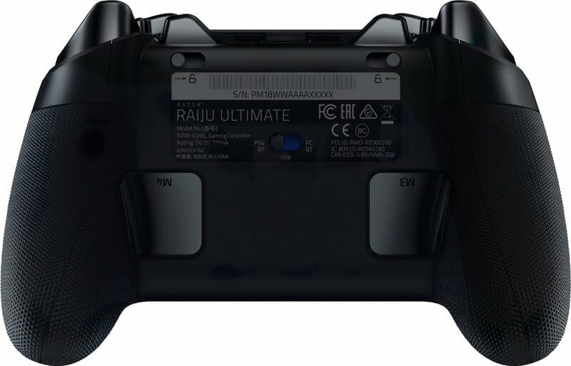 Геймпад Razer Raiju Ultimate Black (RZ06-02600300-R3G1) USB