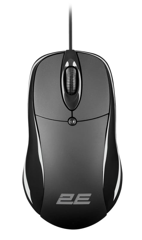 Комплект (клавіатура, мишка) 2E MK401 (2E-MK401UB) Black USB