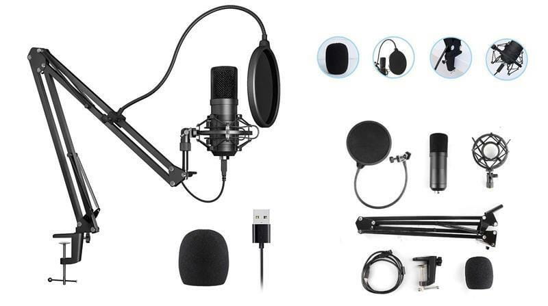 Мікрофон 2E Maono AU-A04 Kit (2E-MPC011)