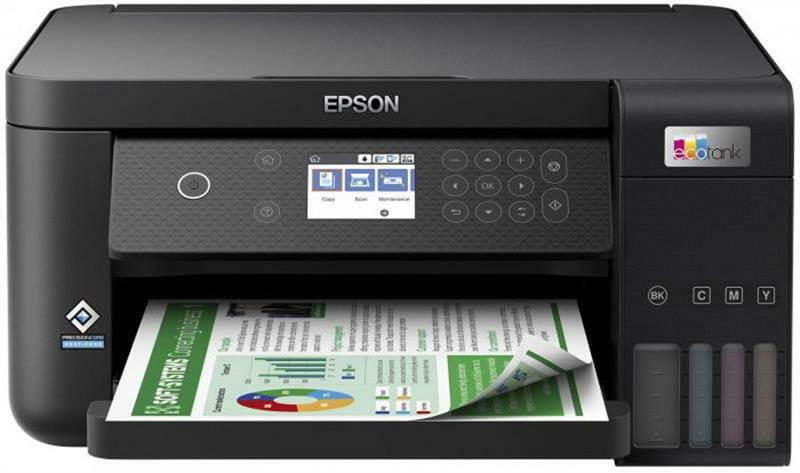 Багатофункціональний пристрій А4 Epson EcoTank L6260 Wi-Fi (C11CJ62404)