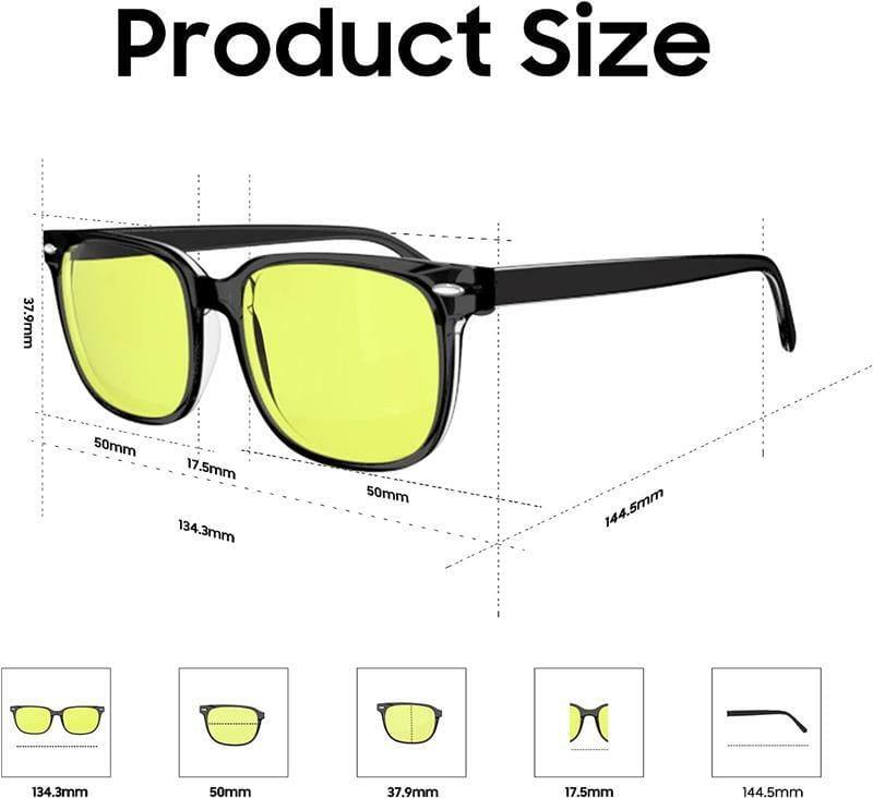Защитные очки Blackview BG601 Black