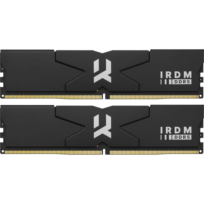 Модуль пам`ятi DDR5 2x16GB/5600 Goodram IRDM Black (IR-5600D564L30S/32GDC)