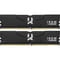 Фото - Модуль пам`ятi DDR5 2x16GB/5600 Goodram IRDM Black (IR-5600D564L30S/32GDC) | click.ua