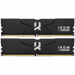 Модуль памяти DDR5 2x32GB/5600 Goodram IRDM Black (IR-5600D564L30/64GDC)
