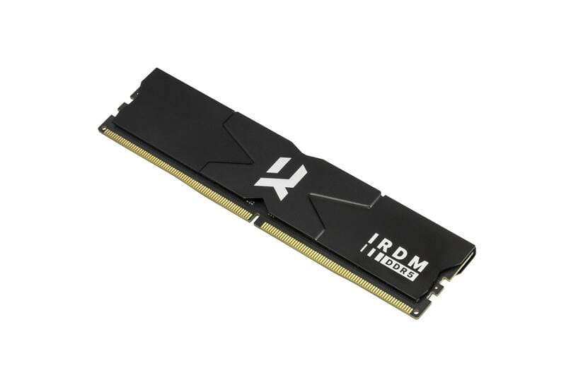 Модуль пам`ятi DDR5 2x32GB/5600 Goodram IRDM Black (IR-5600D564L30/64GDC)