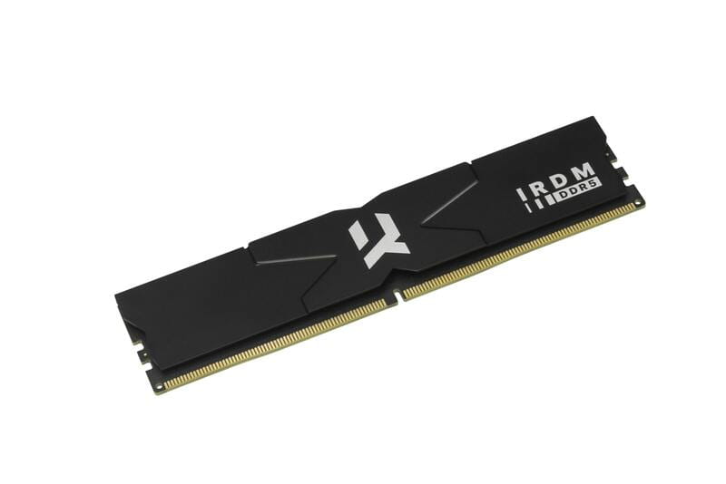 Модуль пам`ятi DDR5 2x32GB/5600 Goodram IRDM Black (IR-5600D564L30/64GDC)