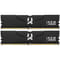 Фото - Модуль памяти DDR5 2x32GB/5600 Goodram IRDM Black (IR-5600D564L30/64GDC) | click.ua