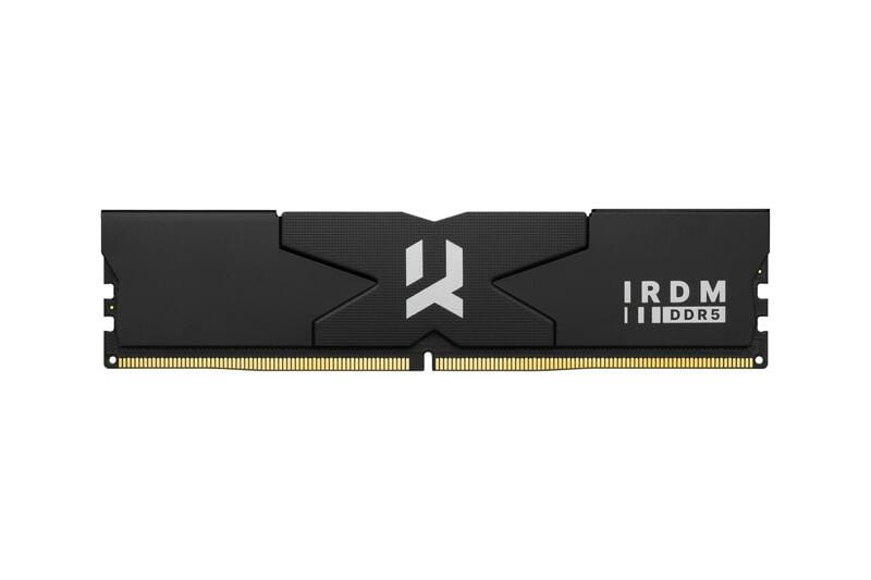 Модуль памяти DDR5 2x16GB/6400 Goodram IRDM Black (IR-6400D564L32S/32GDC)
