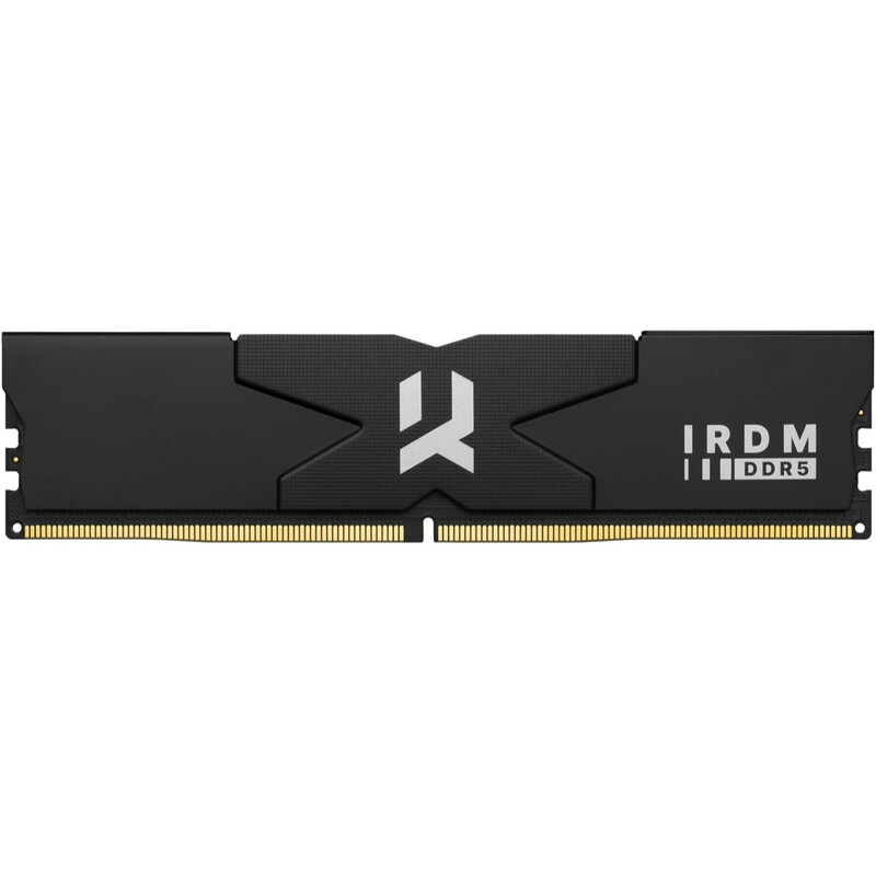 Модуль пам`ятi DDR5 2x16GB/6400 Goodram IRDM Black (IR-6400D564L32S/32GDC)